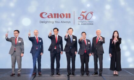 Canon Hong Kong Rayakan Hari Jadinya yang ke-50