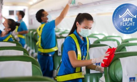 Penerbangan ke Laos Dilengkapi dengan Sistem Standar Kebersihan Tertinggi dari LaoSafe