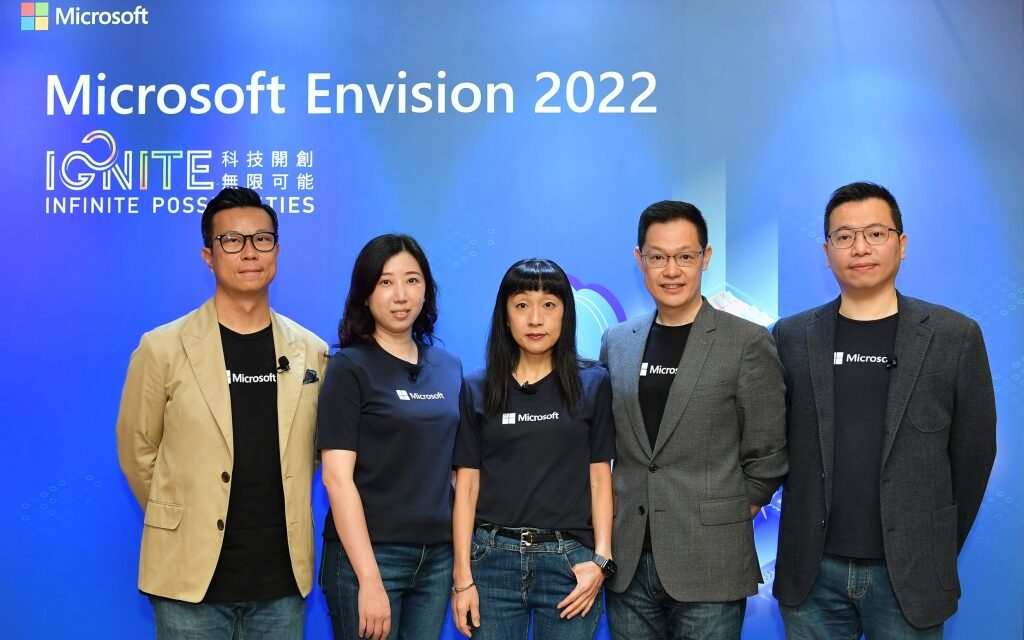 Microsoft Envision Hong Kong 2022 Ungkap Empat Tren Transformasi Digital dan Tampilkan Solusi Perusahaan Baru untuk Ciptakan Kemungkinan Tak Terbatas dengan Teknologi