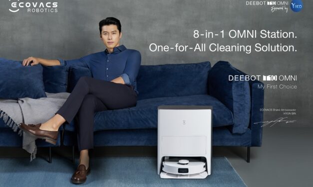 ECOVACS ROBOTICS Luncurkan Robot Pembersih Lantai Cerdas Berkemampuan AI, DEEBOT T10 OMNI AI dengan Dok Pengisi Daya OMNI 8-in-1