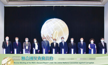 Rapat Peninjauan Laporan Kedua ROC di Bawah Konvensi PBB Melawan Korupsi Berakhir dengan Sukses