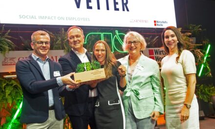 Vetter Mendorong Aksi Keberlanjutannya ke Depan