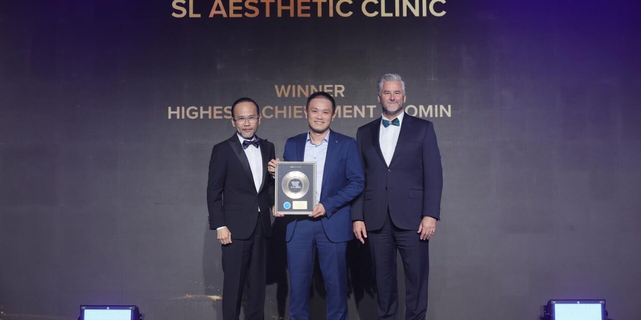 SL Aesthetic Clinic Raih Penghargaan XEOMIN® Highest Achiever Asia Pacific Award untuk Kedua Kalinya