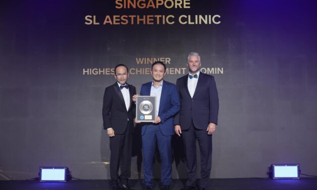 SL Aesthetic Clinic Raih Penghargaan XEOMIN® Highest Achiever Asia Pacific Award untuk Kedua Kalinya