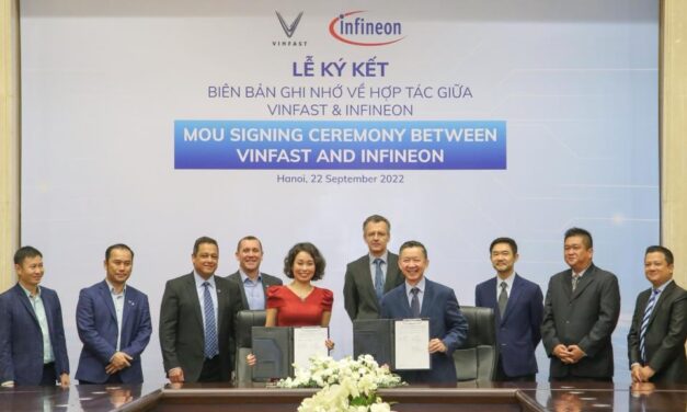 Infineon dan VinFast Perluas Kerjasama di Bidang Kendaraan Listrik Melalui Pusat Pengembangan Aplikasi Bersama