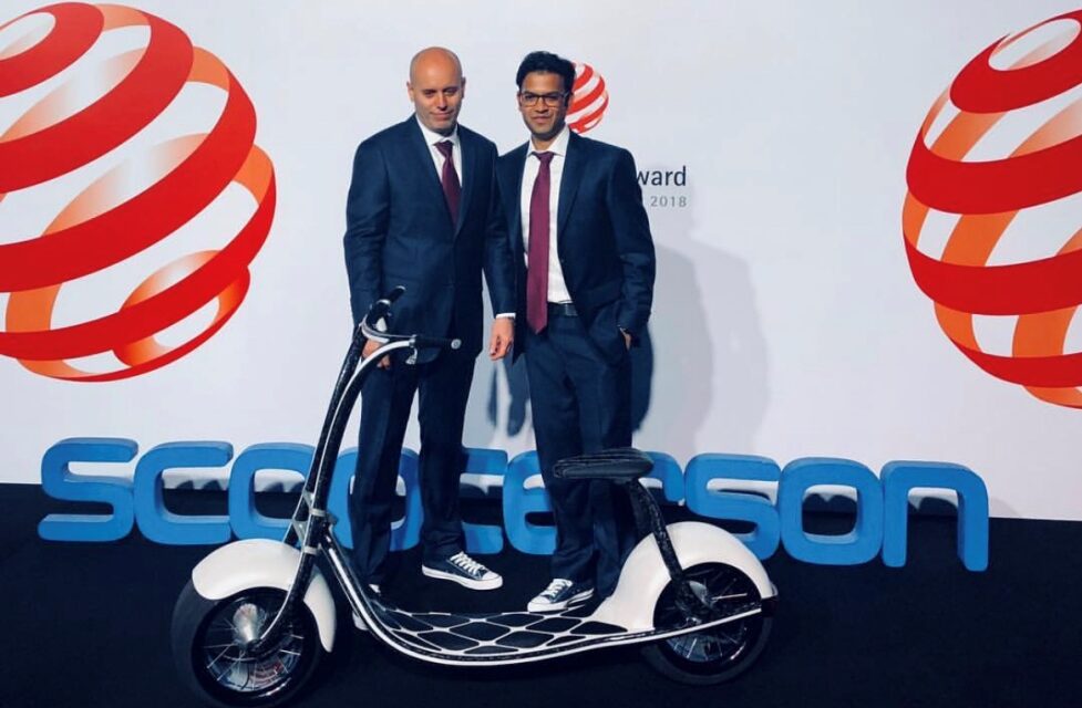 Scooterson Hadir di Singapura untuk Produksi Skuter Listrik