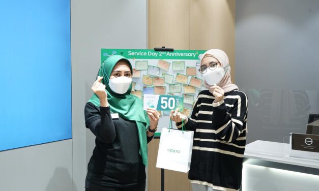 OPPO Adakan Festival Selama 2 Bulan dalam Merayakan HUT ke-2 OPPO Service Day