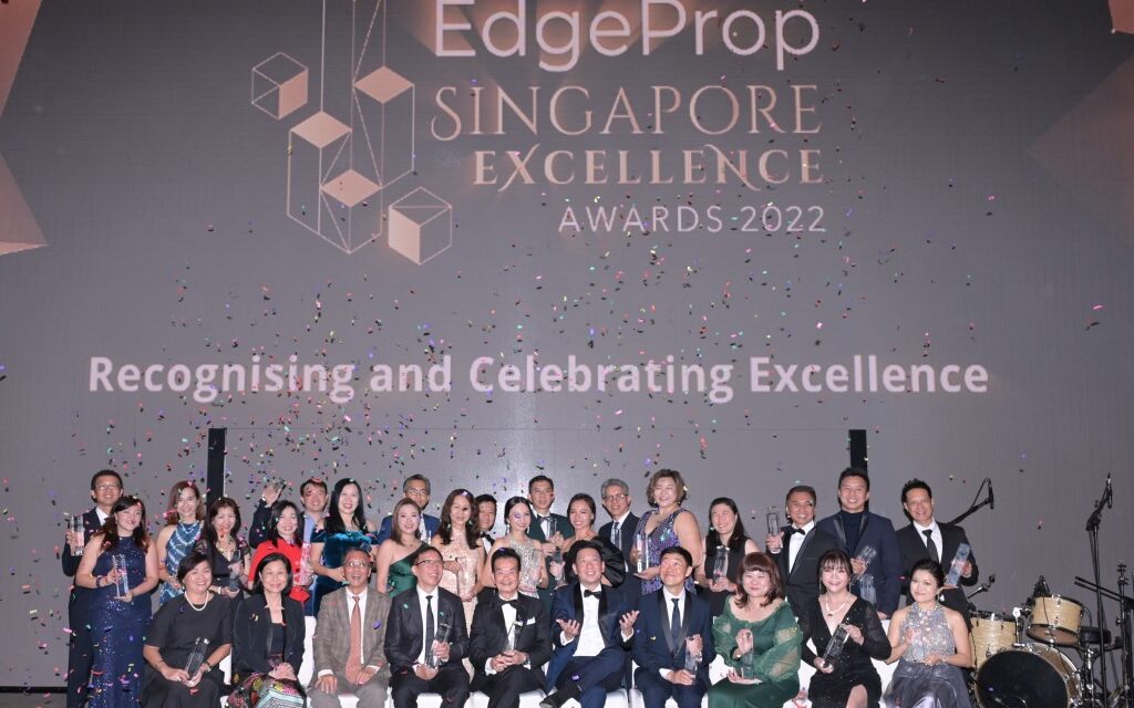 EdgeProp Umumkan Pemenang EdgeProp Excellence Awards 2022, City Developments, Guocoland, UOL Group, dan Kheng Leong adalah Pengembang Teratas