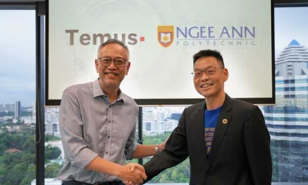 Ngee Ann Polytechnic Bermitra dengan Temus dalam Program Pelatihan dan Transformasi Digital