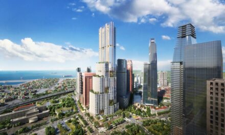 8 Shenton Way akan Jadi Landmark Baru Singapura, Ketinggian Capai 305 Meter