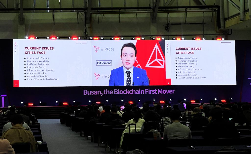 Justin Sun di BWB 2022: Blockchain akan Jadi Fondasi untuk Kota Digital Masa Depan