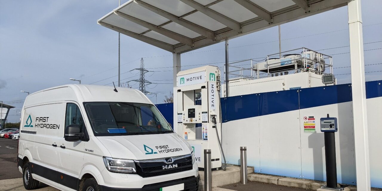 Van Berbahan Bakar Hidrogen Hijau dari First Hydrogen, Siap untuk Uji Coba Perdana