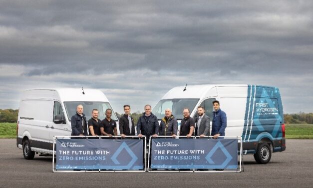 First Hydrogen Sukses Rampungkan Pengujian Pertama LCV Bertenaga Hidrogen di Inggris