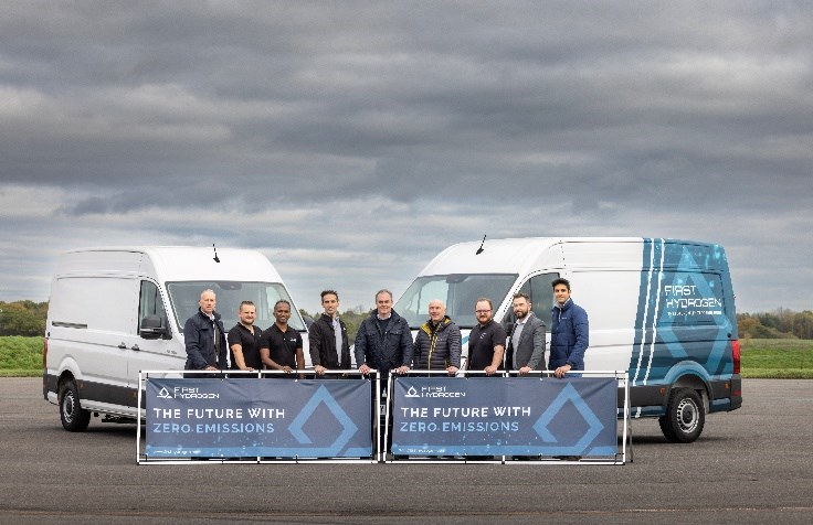 First Hydrogen Sukses Rampungkan Pengujian Pertama LCV Bertenaga Hidrogen di Inggris