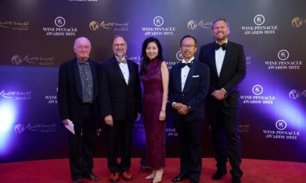 Pemenang Wine Pinnacle Awards 2022 Diumumkan dalam Gala Dinner di Resorts World Sentosa