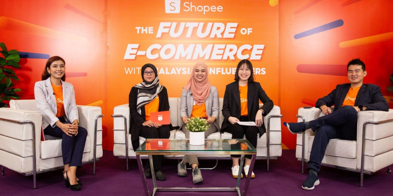 Shopee Gelar Forum Diskusi ‘Masa Depan E-Commerce dengan Influencer di Malaysia’