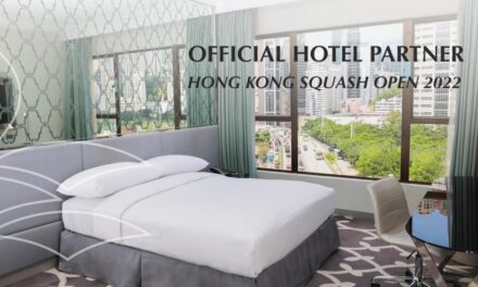 Dorsett Wanchai Menjadi Hotel Mitra Resmi Hong Kong Open Squash 2022