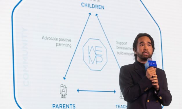 Adrian Cheng Dirikan WEMP Foundation untuk Mendukung Perawatan Kesehatan Mental Anak-anak