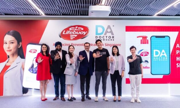 Lifebuoy dan Doctor Anywhere Jalin Kemitraan Strategis untuk Tingkatkan Kesehatan Warga Singapura