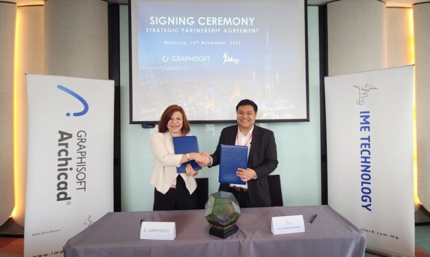 Graphisoft Jalin Kemitraan Strategis dengan IME Technology Sdn Bhd untuk Percepat Cakupan BIM di Malaysia