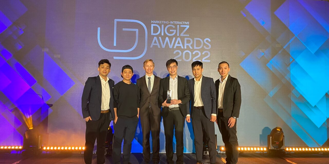 technine dan SDMC Dinobatkan sebagai Tim MarTech Terbaik di Digiz Awards Hong Kong 2022