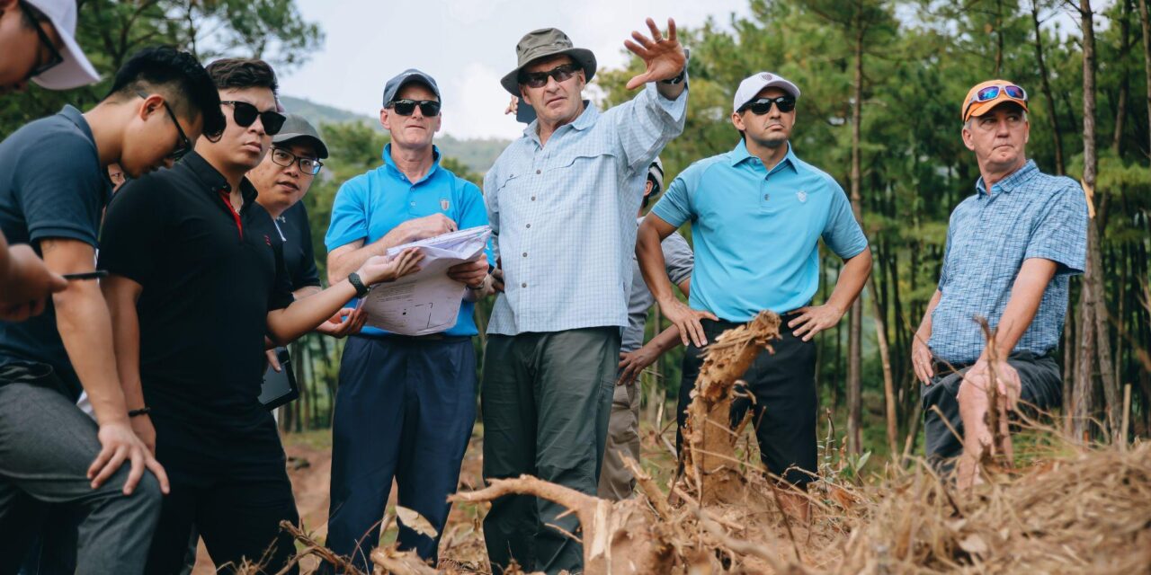 Sir Nick Faldo: Silk Path Dong Trieu Berpotensi Jadi Lapangan Golf Terbaik di Vietnam