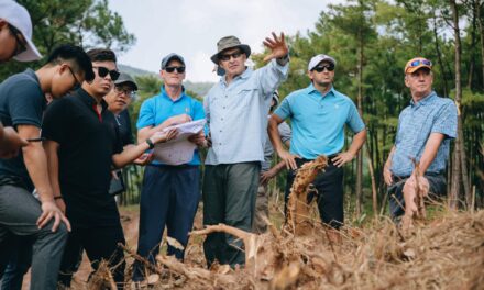 Sir Nick Faldo: Silk Path Dong Trieu Berpotensi Jadi Lapangan Golf Terbaik di Vietnam