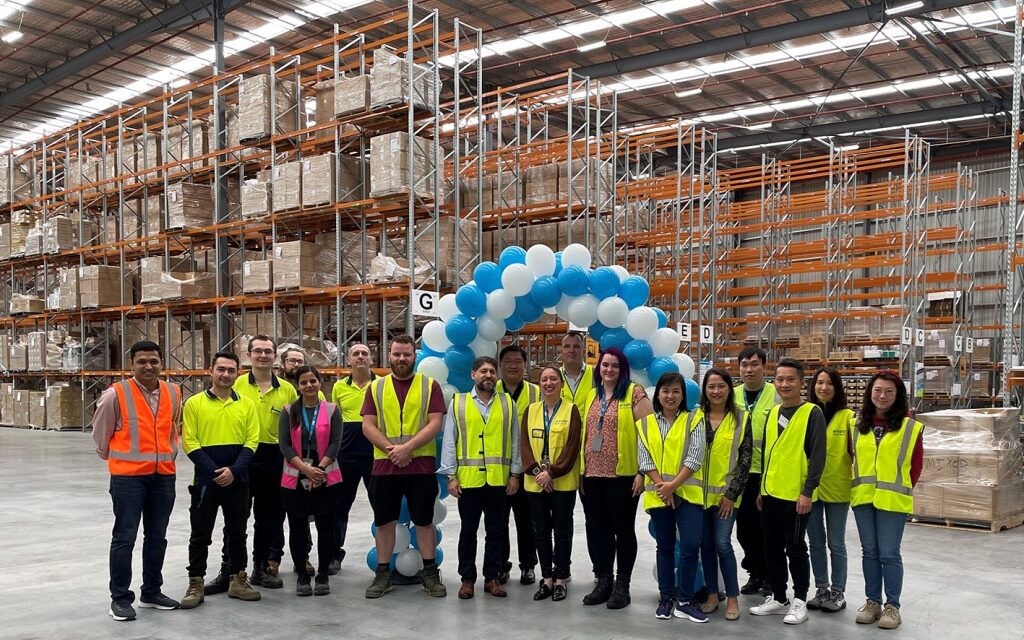 Arvato Supply Chain Solutions Buka Gudang Baru Canggih di Australia