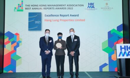 Hang Lung Properties Cetak Rekor 20 Penghargaan di Bidang ESG