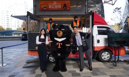 Rayakan Pembukaan Perbatasan, Biro Pariwisata Taiwan baru-baru ini Gelar Tur food Truck di Busan