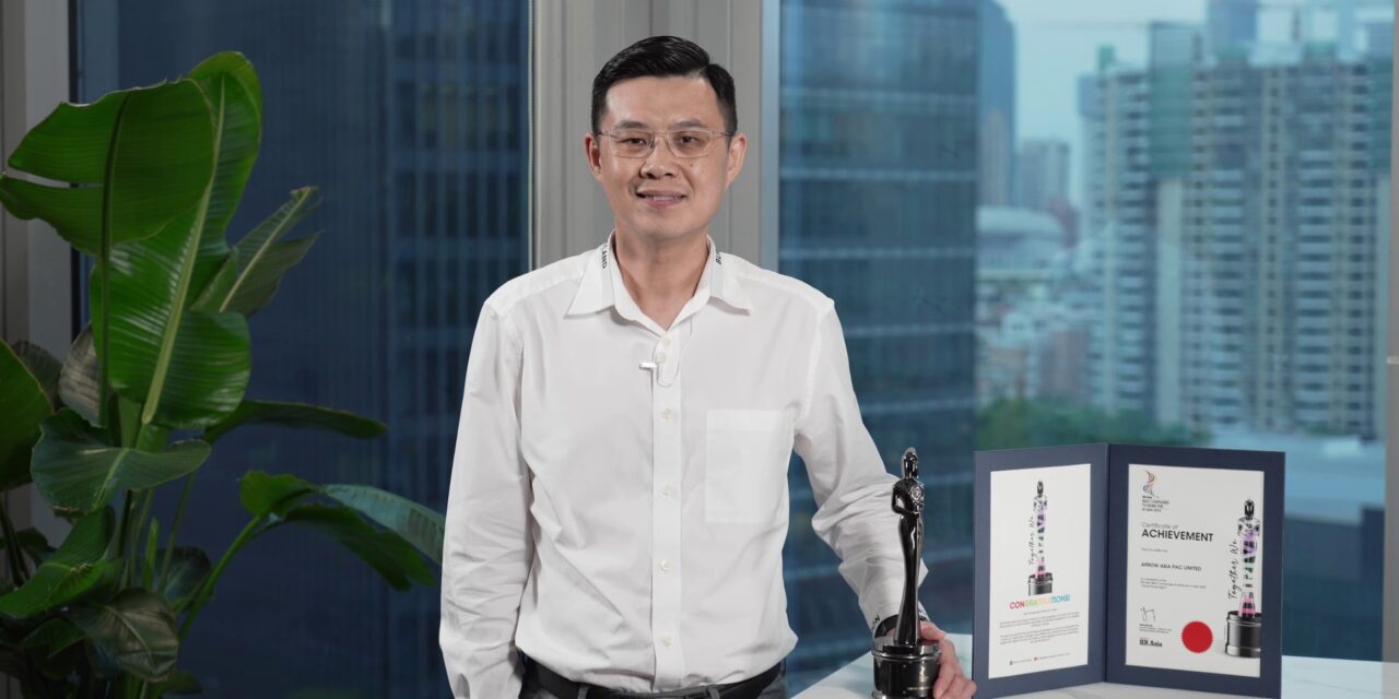 Arrow Electronics Memenangkan Dua Penghargaan Perusahaan dari HR Asia