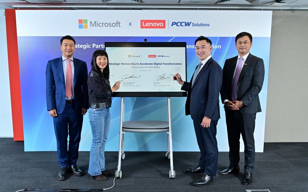 Microsoft Hong Kong dan Lenovo PCCW Solutions Bermitra untuk Percepat Inovasi dan Adopsi Cloud di Hong Kong