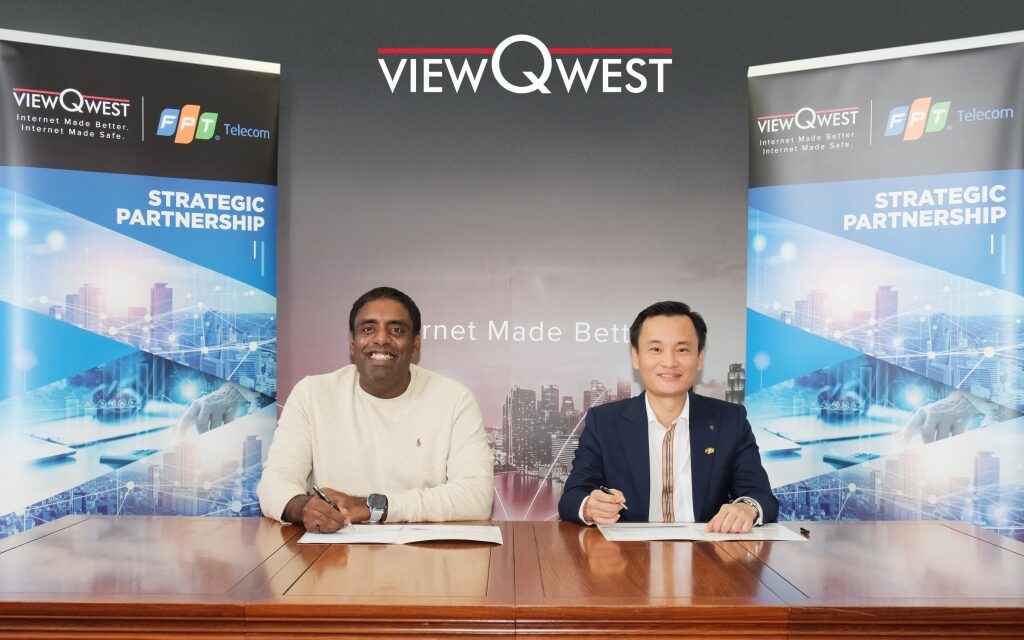 ViewQwest dan FPT Telecom International Bentuk Kemitraan Strategis untuk Sediakan layanan One-Stop Transformasi Digital di Asia Pasifik