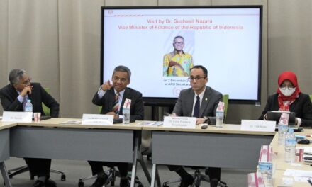 Wakil Menteri Keuangan Indonesia dan Sekjen APO Diskusi Tentang Peningkatan Produktivitas Tenaga Kerja