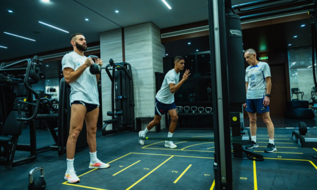 28 dari 32 Negara Peserta Piala Dunia 2022 di Qatar, Berlatih dengan Peralatan Technogym