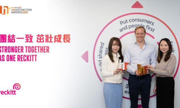 Reckitt Hong Kong Raih Penghargaan Emas dan Silver di HR Distinction Awards 2022