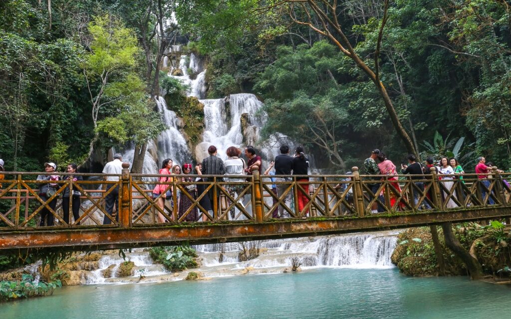 Laos Tembus Satu Juta Kunjungan Wisatawan di Tahun 2022