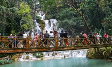 Laos Tembus Satu Juta Kunjungan Wisatawan di Tahun 2022