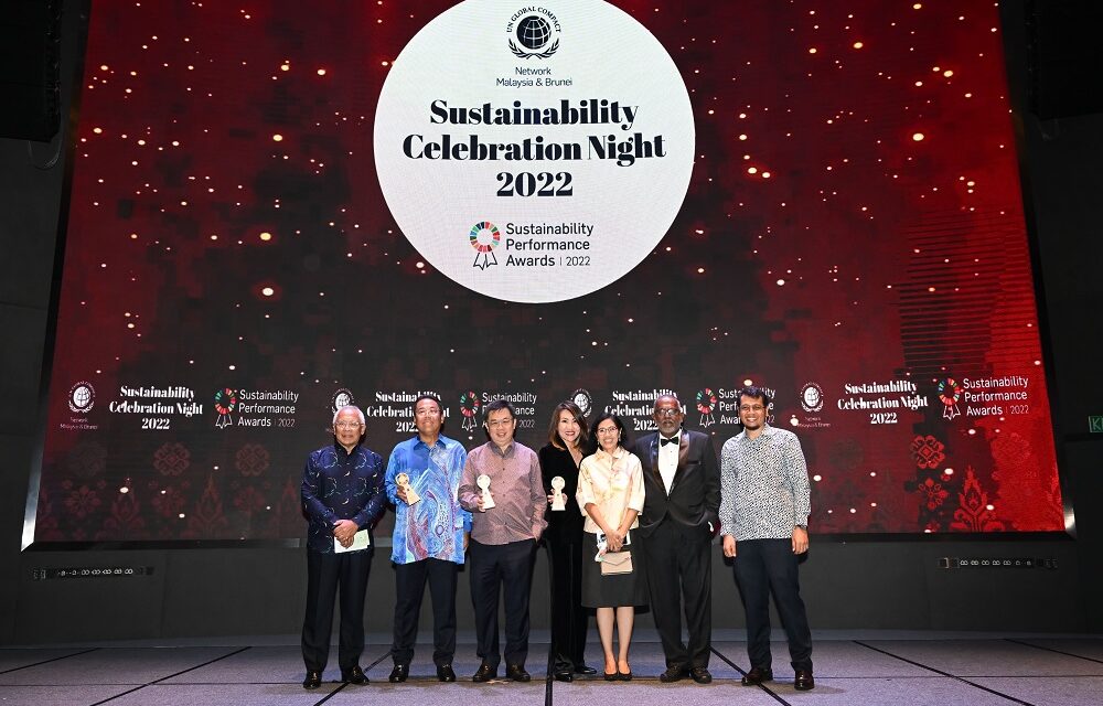 Kenanga Group Raih Tiga Penghargaan di Sustainability Performance Awards 2022 UNGCMYB