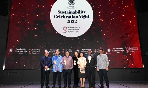 Kenanga Group Raih Tiga Penghargaan di Sustainability Performance Awards 2022 UNGCMYB