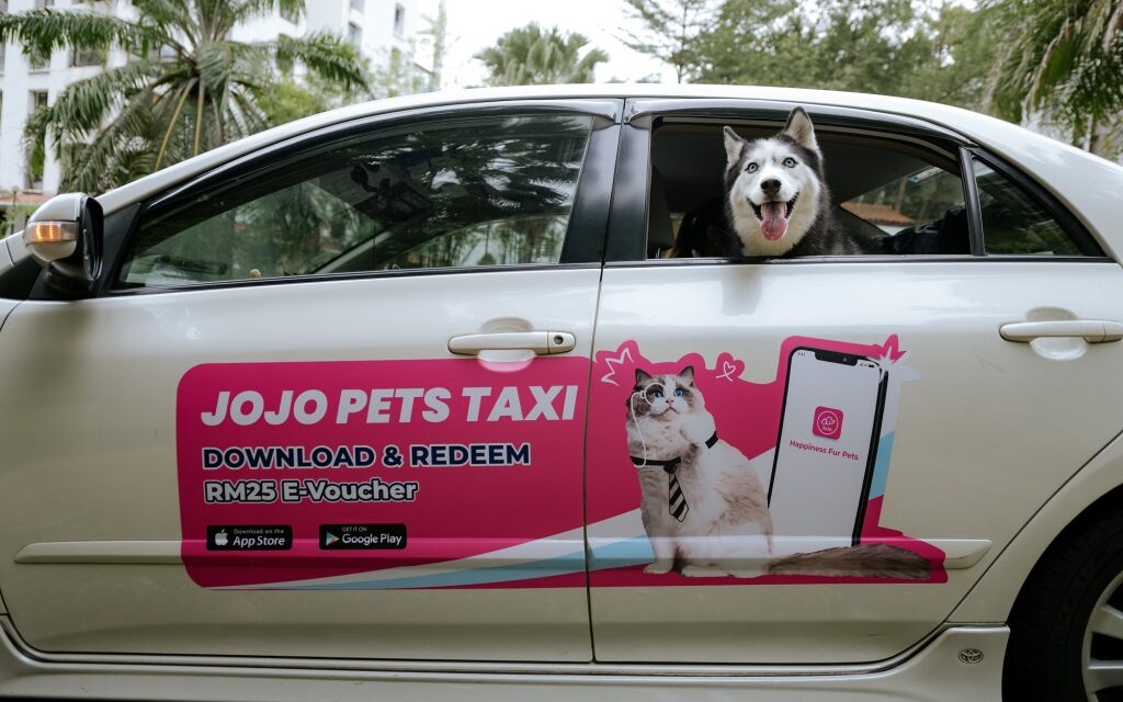 JoJo Pets Taxi Targetkan Ekspansi Nasional dan Pertumbuhan Tahun-ke-Tahun sebesar 100% di Tahun 2023