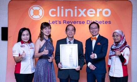 Clinixero, Merek Manajemen Diabetes, Dianugerahi Malaysia Book of Records dalam Kategori ‘Pasien Terbanyak di Program Diabetes Virtual’