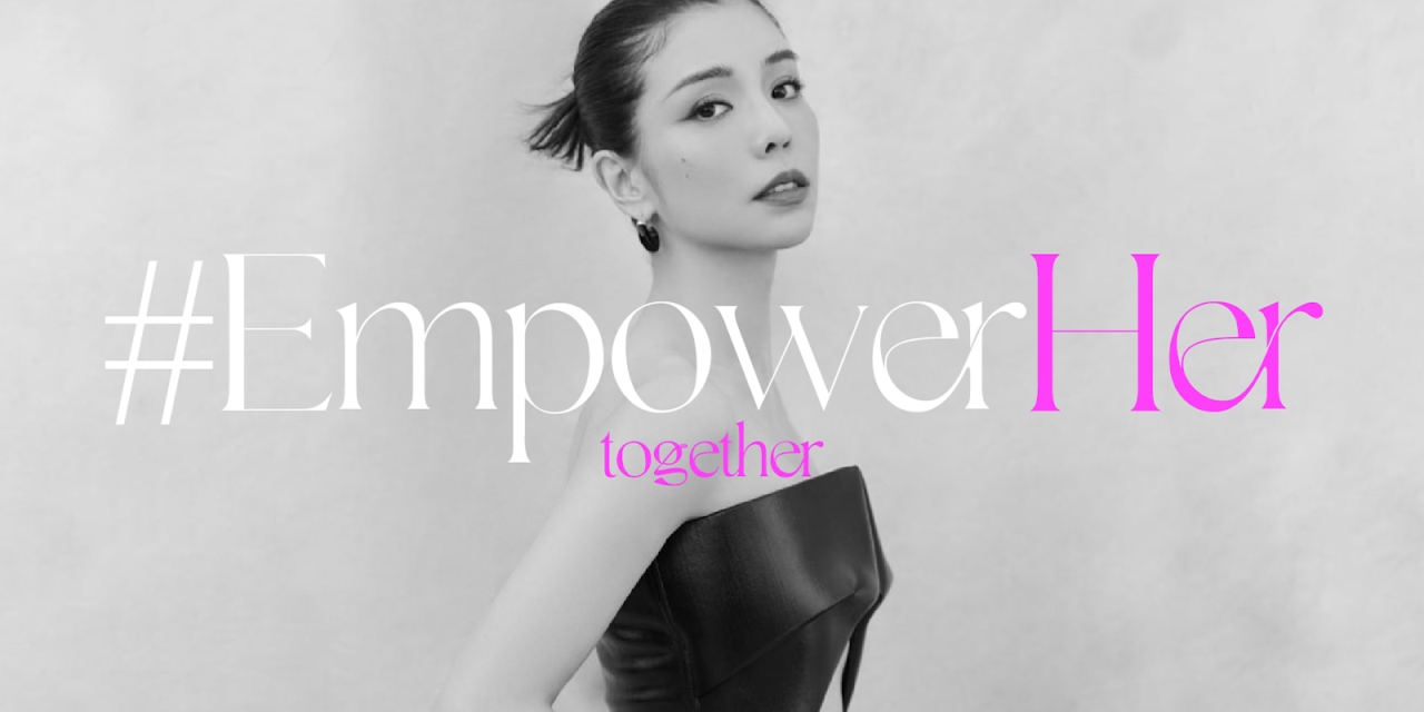 Empat Organisasi Bergabung dalam Kampanye Amal #EmpowerHer Bintang C-Pop Global Tia Lee