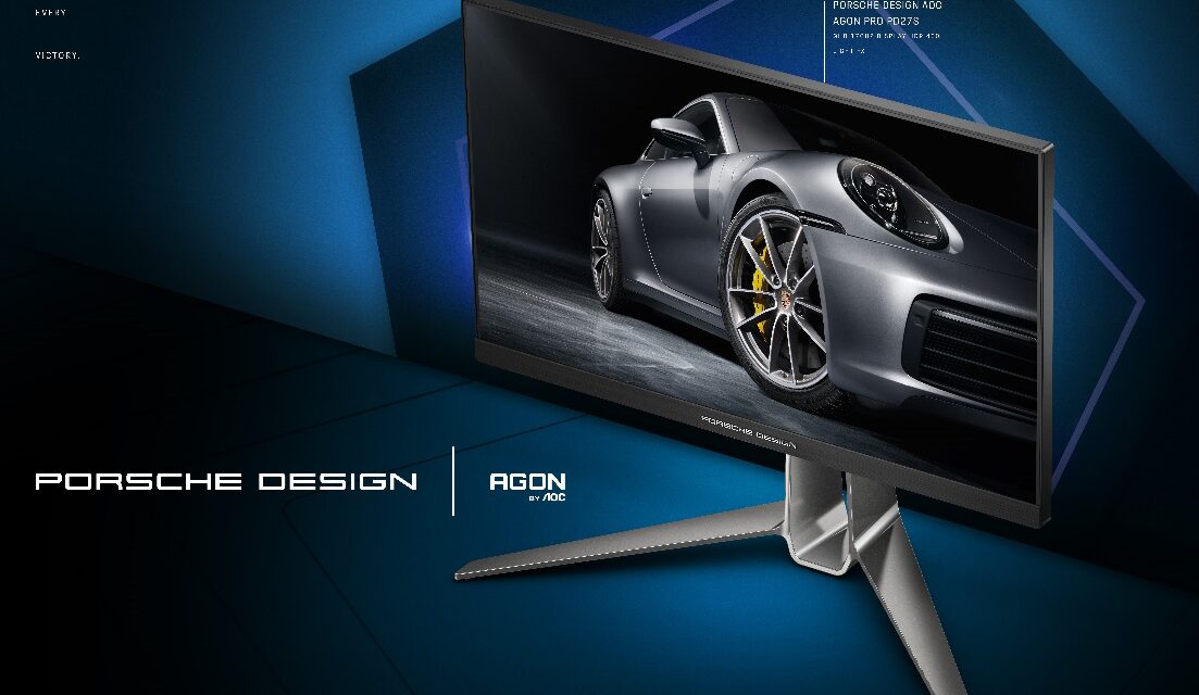 Porsche Design dan AGON by AOC Luncurkan Monitor Gaming Baru PD27S