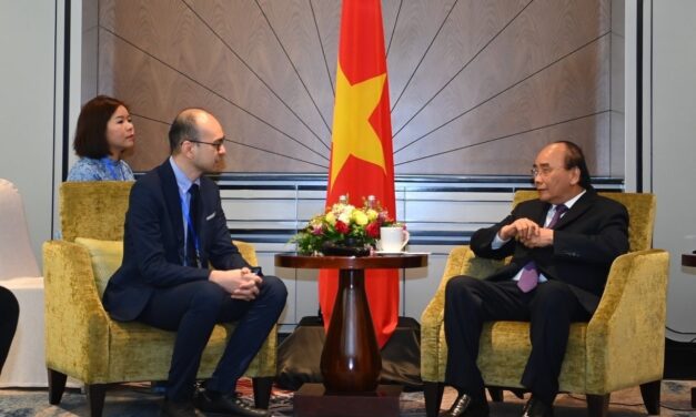 Pertemuan dengan Presiden Nguyen Xuan Phuc, Co-Founder Traveloka Komitmen Dukung dan Promosikan Transformasi Digital di Industri Pariwisata Vietnam