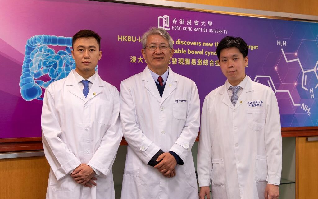 Para Ilmuwan dari Hong Kong Baptist University Temukan Target Terapi Baru untuk Sindrom Iritasi Usus Besar