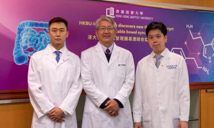 Para Ilmuwan dari Hong Kong Baptist University Temukan Target Terapi Baru untuk Sindrom Iritasi Usus Besar