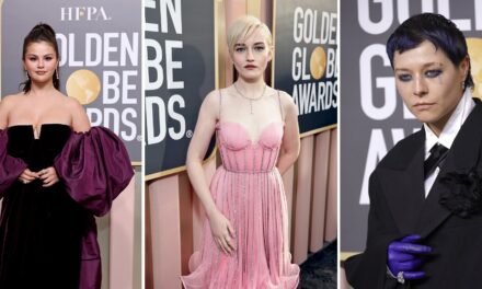 Julia Garner, Selena Gomez dan Emma D’arcy Memukau dengan Perhiasan De Beers Jewellers di Golden Globe Awards 2023