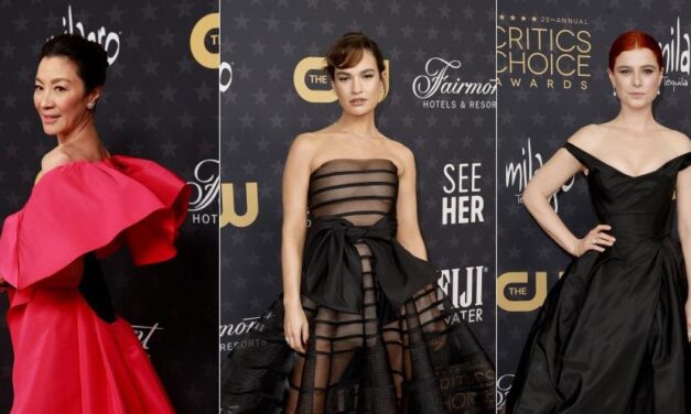 Michelle Yeoh, Lily James, dan Jessie Buckley Bersinar dengan Perhiasan De Beers Jewellers pada Critics’ Choice Awards 2023