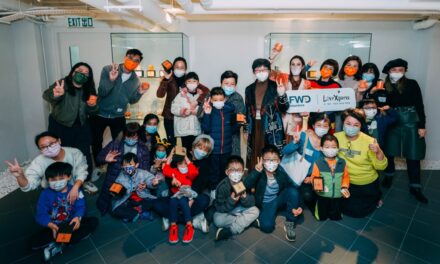 FWD Hong Kong Bermitra dengan LoveXpress Adakan Workshop Lilin Beraroma untuk Keluarga Penyandang Autis
